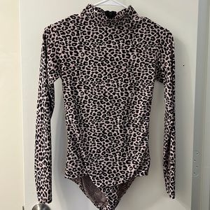 Acacia swimwear Ehukai cheetah one piece